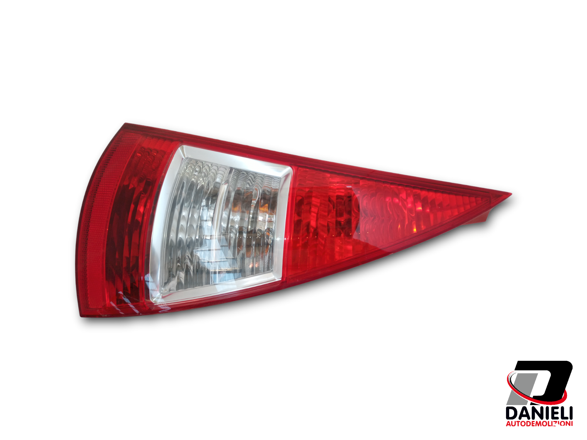 Faro Posteriore Sinistro Per Citroen C3 (2002-2005) Con LED E Lente In Policarbonato - Sostituzione Omologata